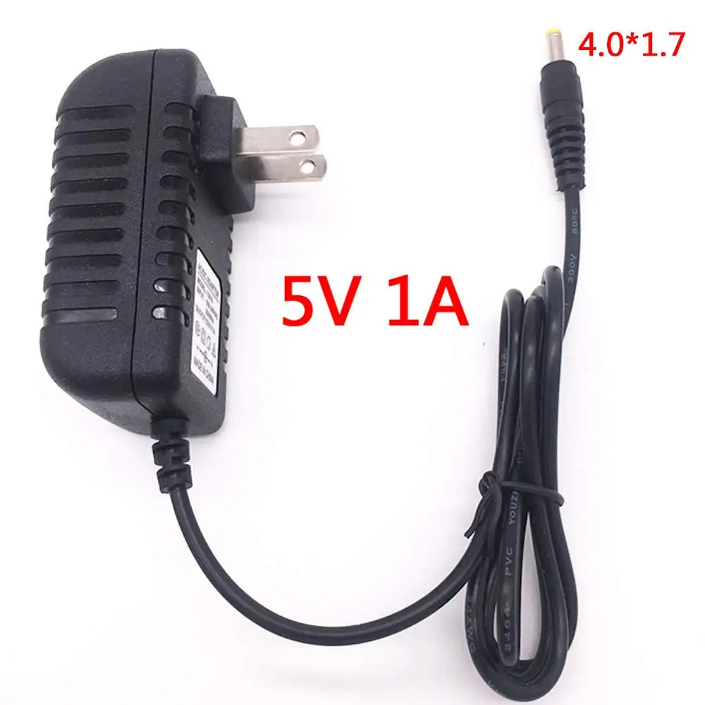 Новый 5V 1A 4 0*1 7mm адаптер для Insignia NS-P4112 портативный CD плеер NSP4112 проигрыватель шнур