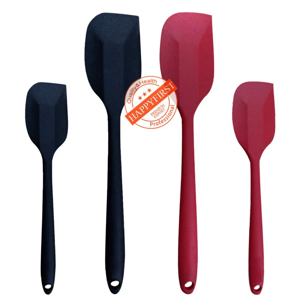 Шпатель из пищевого силикона 4 шт.|Принадлежности для выпечки| |