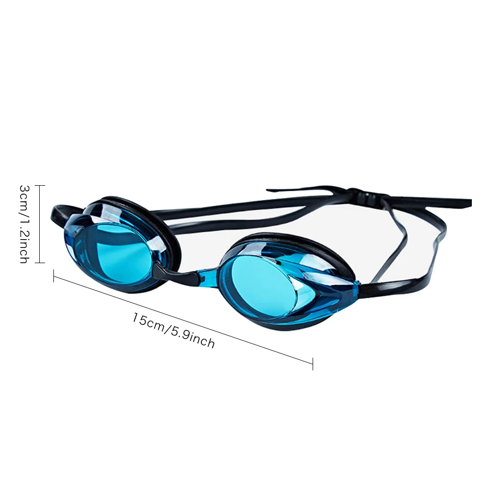 DMAR профессиональные очки для плавания анти-туман УФ с ушной затычкой мужчин и