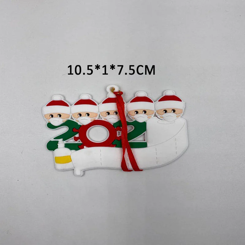 

Multi Purpose Fashion Ornament Resin Hanging Pendant Christmas Birthdays Party Decoration Gift Decorate