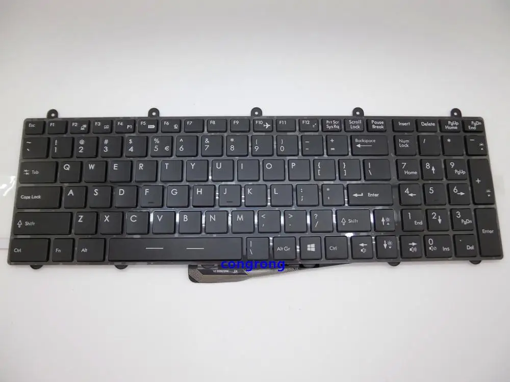 Клавиатура для ноутбука MSI GE60 GE70 GX60 GX70 GT60 GT70 GT780 GT783 MS 1762 16GA 16GC 1757 1763 английский