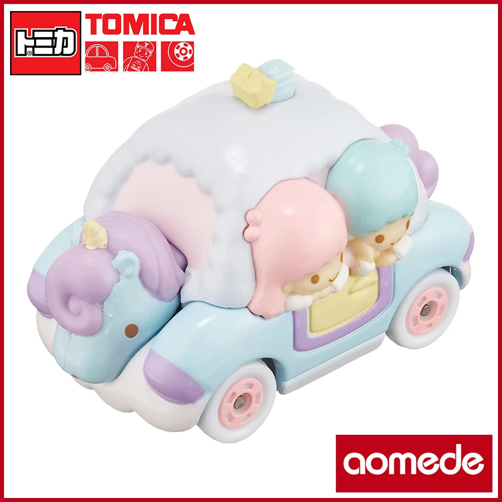 

TAKARA TOMY Tomica, металлические украшения для автомобиля № 1/64, маленькие сдвоенные звезды мечты, литые игрушки в масштабе