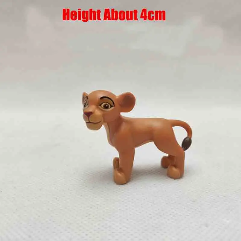 1 шт. Король Лев Simba Nala Timon модель Фигурка ПВХ Фигурки Классические игрушки лучшие рождественские подарки