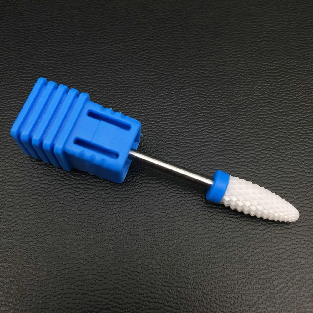 Ceramics Nail Art Drill Bit Electric Polishing Manicure Pedicure Machine Tool Nail-Files Buffers Equipment Accessory | Красота и