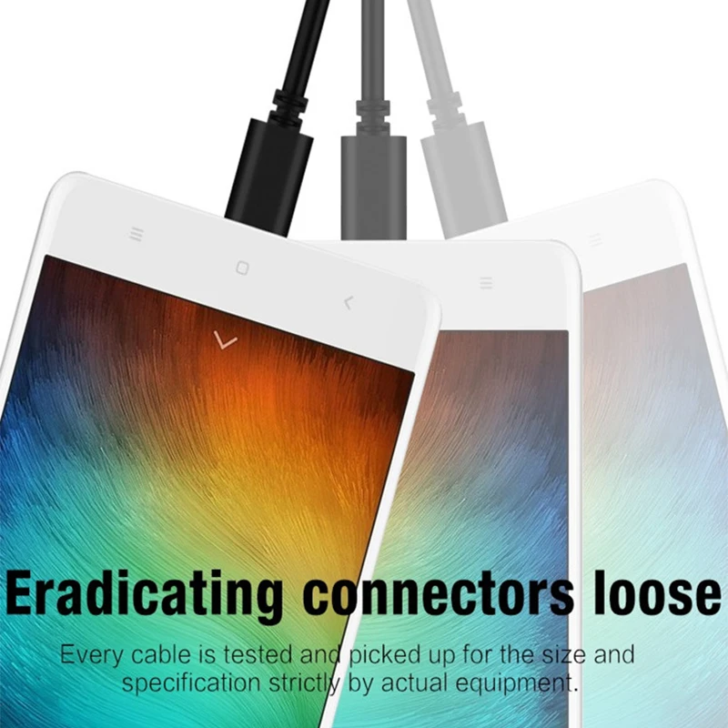 1 м usb type C к Micro USB кабель 3A Быстрая зарядка и синхронизация данных Шнур для Android