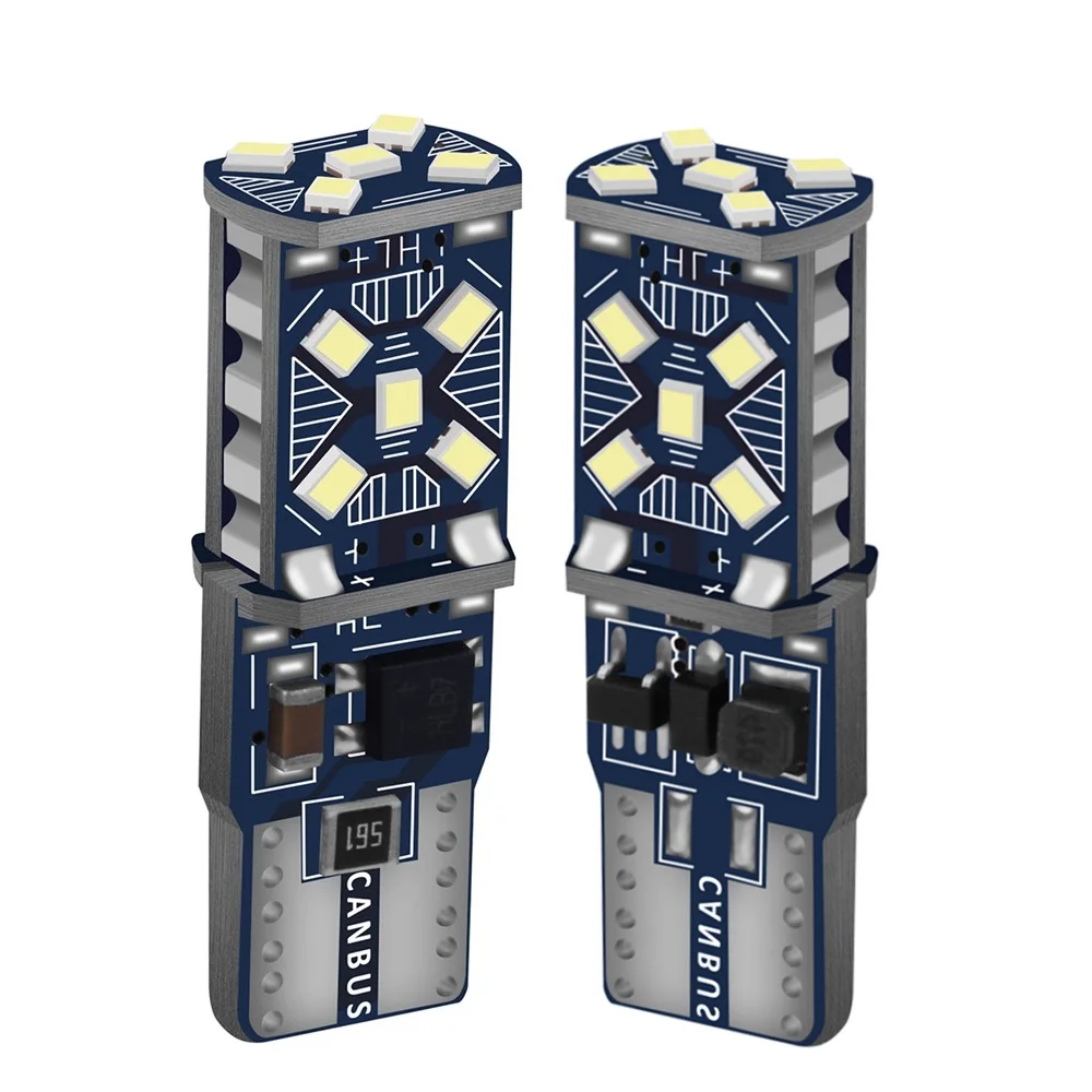 Новые Сверхяркие Светодиодные Автомобильные габаритные огни T10 W5W 2 шт. WY5W 168