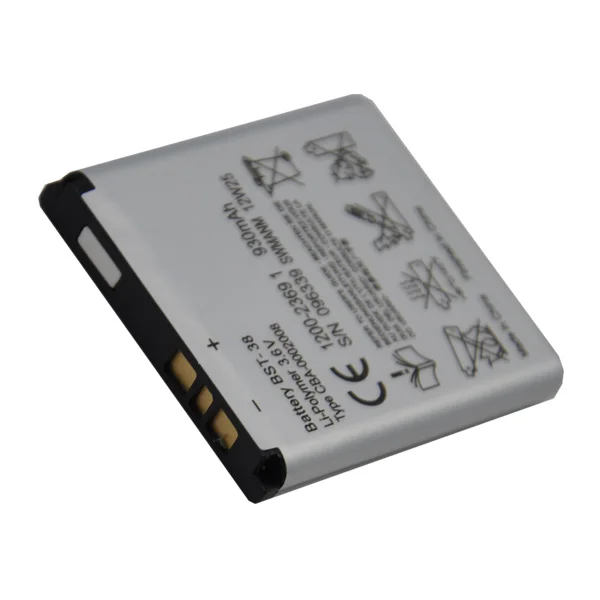 OHD Original High Quality 930mAh BST-38 BST38 BST 38 Battery For Sony Ericsson W980 Z770i C510 C902 C905 K770 | Запчасти для