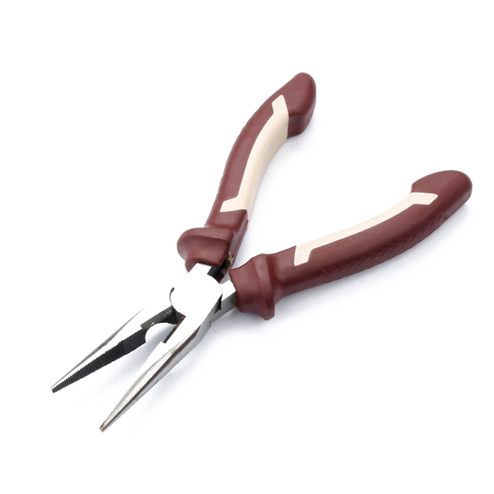 

6 Inch Multifunctional Needle Nose Wire Stripper Pliers Cable Wire Crimping Stripping Cutter Electrician Cutting Hand Tools