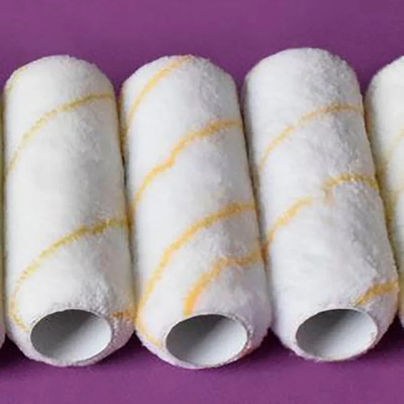 

Paint Roller Cover - 1/2 X 9 Inch Microfiber In 5 Pieces