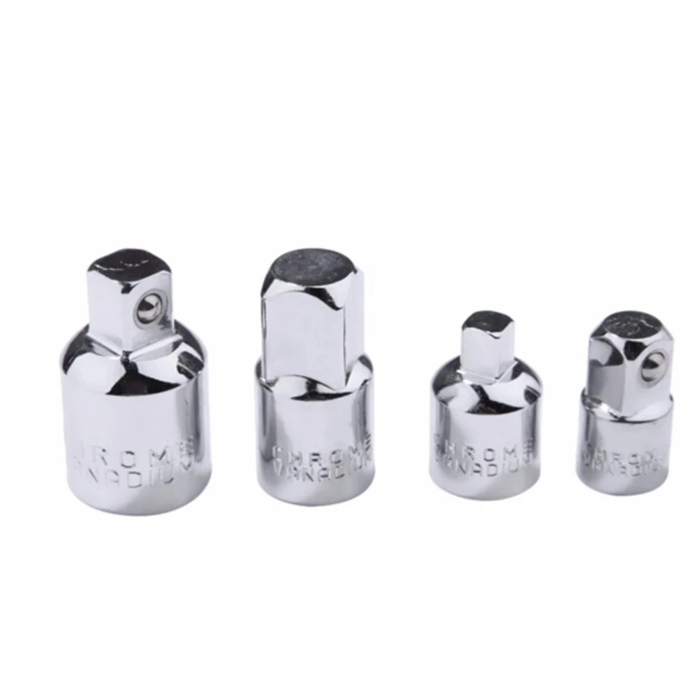 4 шт. 1/4 дюйма 3/8 1/2 адаптер для розетки привода редуктор Соединительный привод