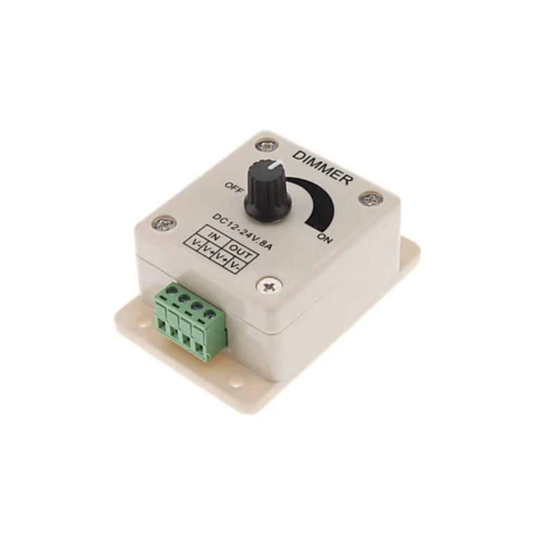 10 шт. светодиодный регулятор яркости 12 В 8 А 96 Вт|led dimmer 12v|led dimmerdimmer 12v 8a |