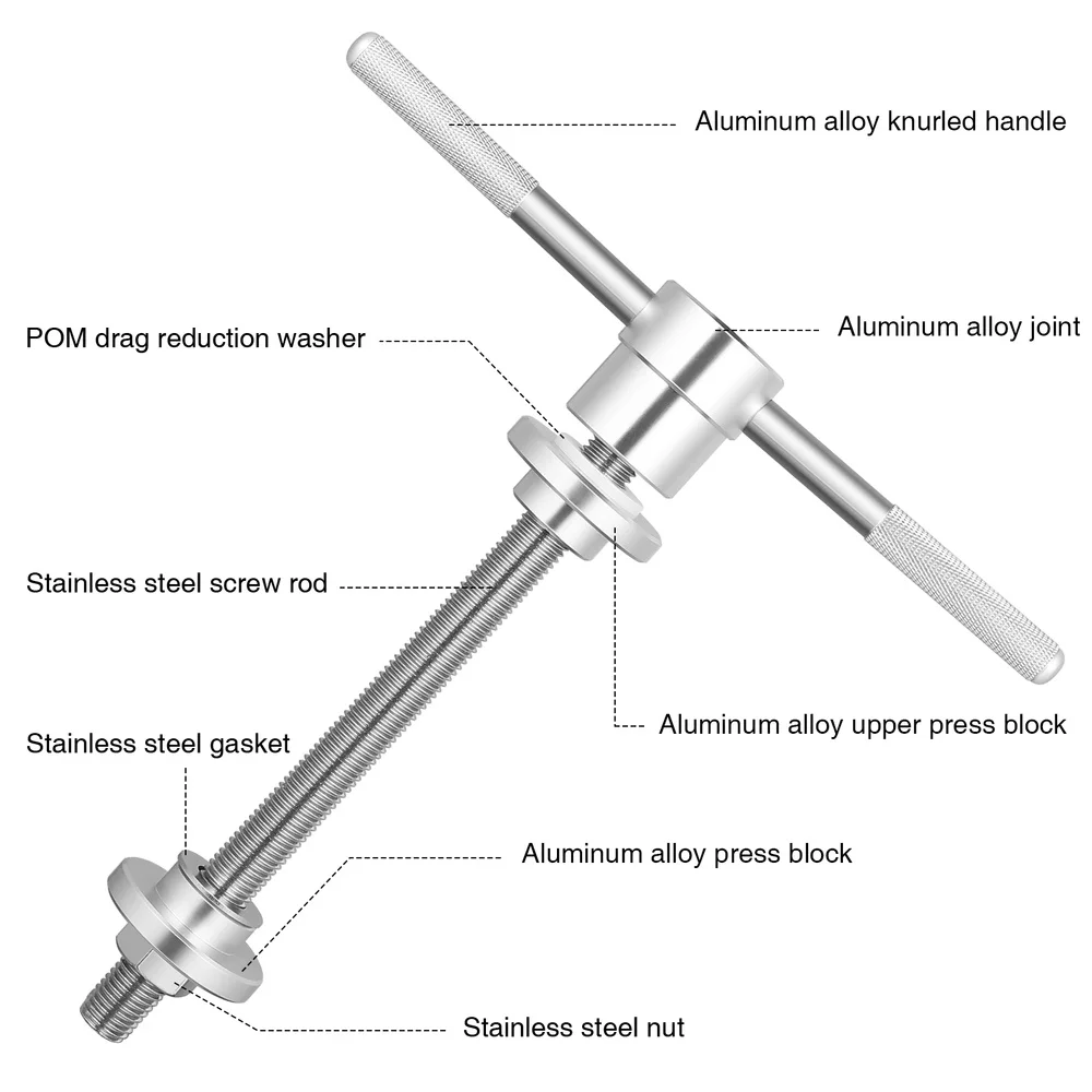 

LIOOBO Bike Headset Installation Bracket Press Installation Tool Bike Headset Press-in Tool