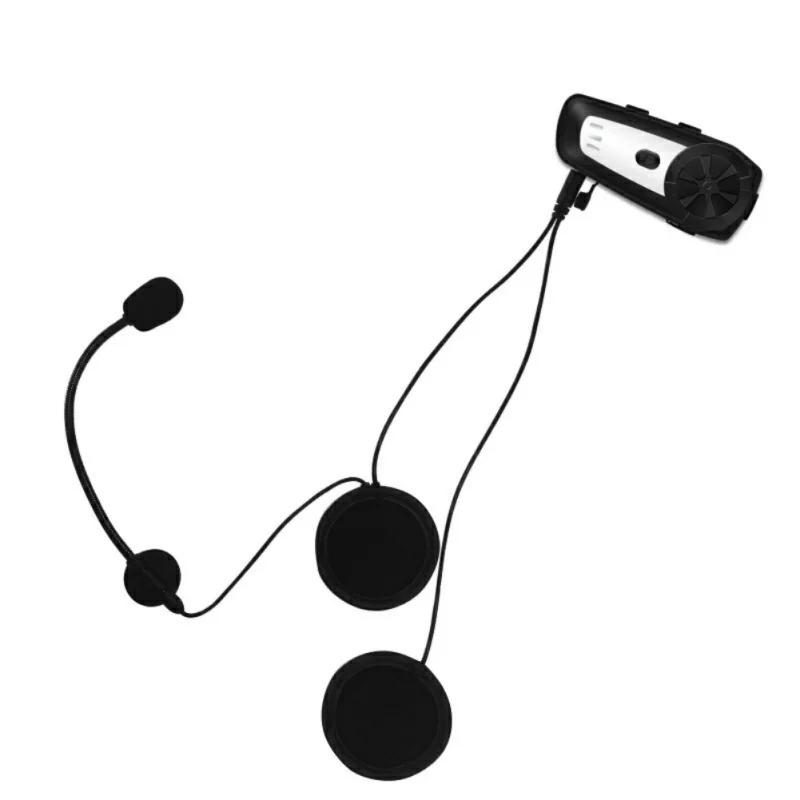 Горячая новинка M6 Bluetooth гарнитура водонепроницаемый мотоциклетный шлем домофон