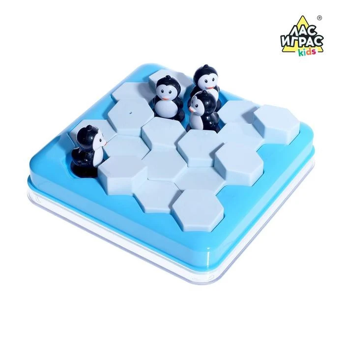 Logic board game Polar Party games for kids russian family party Entertainment Sports | Спорт и развлечения