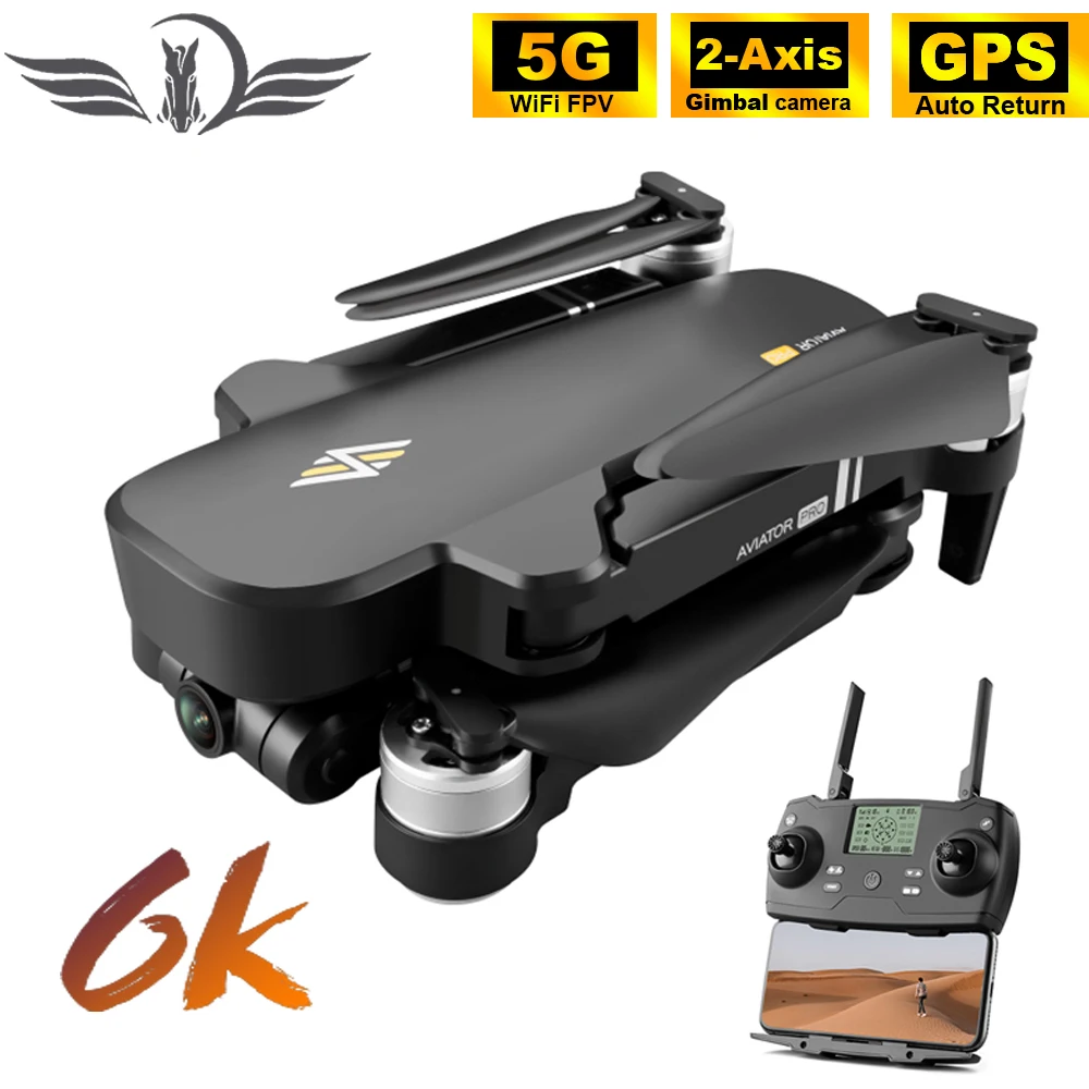 

FEMA Professional Camera Drone 6k HD 2-Axis Gimbal Camera 5G Wifi FPV Supports TF Card Gps Drones Long Distance 2km PK SG906 PRO