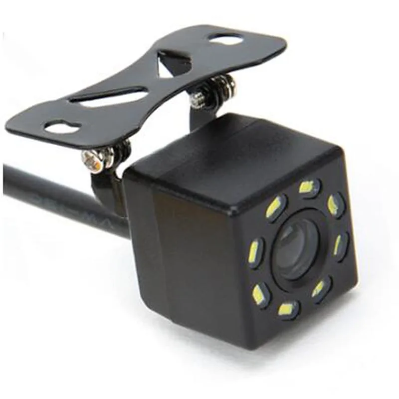 

6 Style HD CCD Wire Car Camera with Rear View Function both Mini Waterproof Auto Camera
