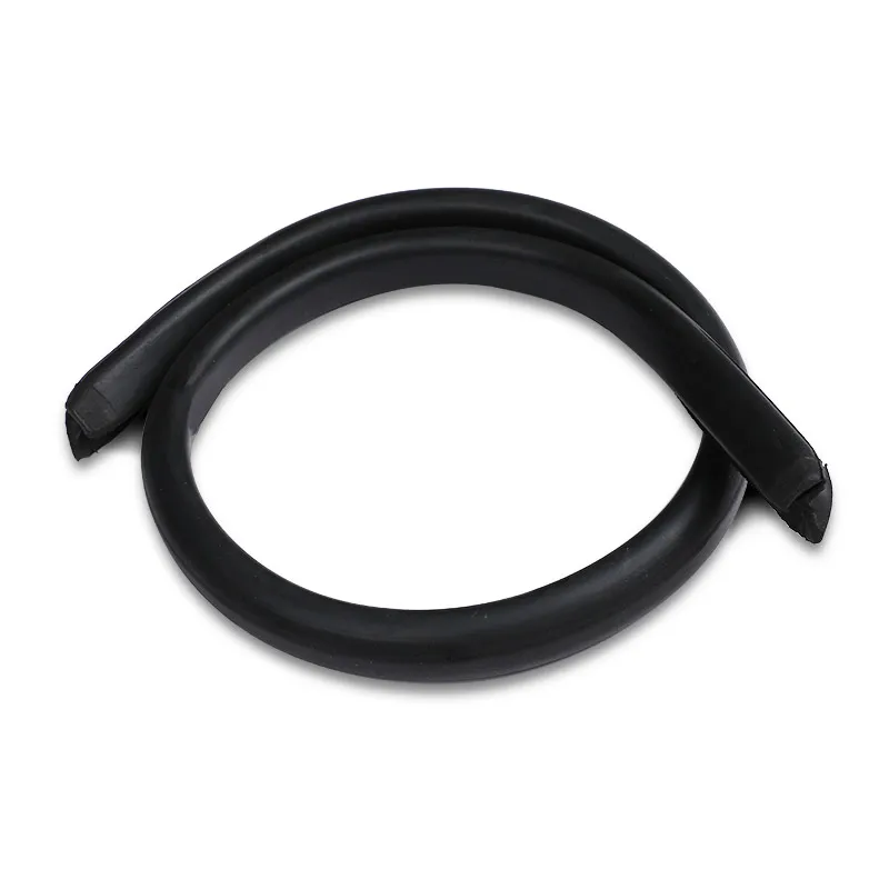 Уплотнение дверного зазора Звукоизоляционная полоса глушитель декоративная