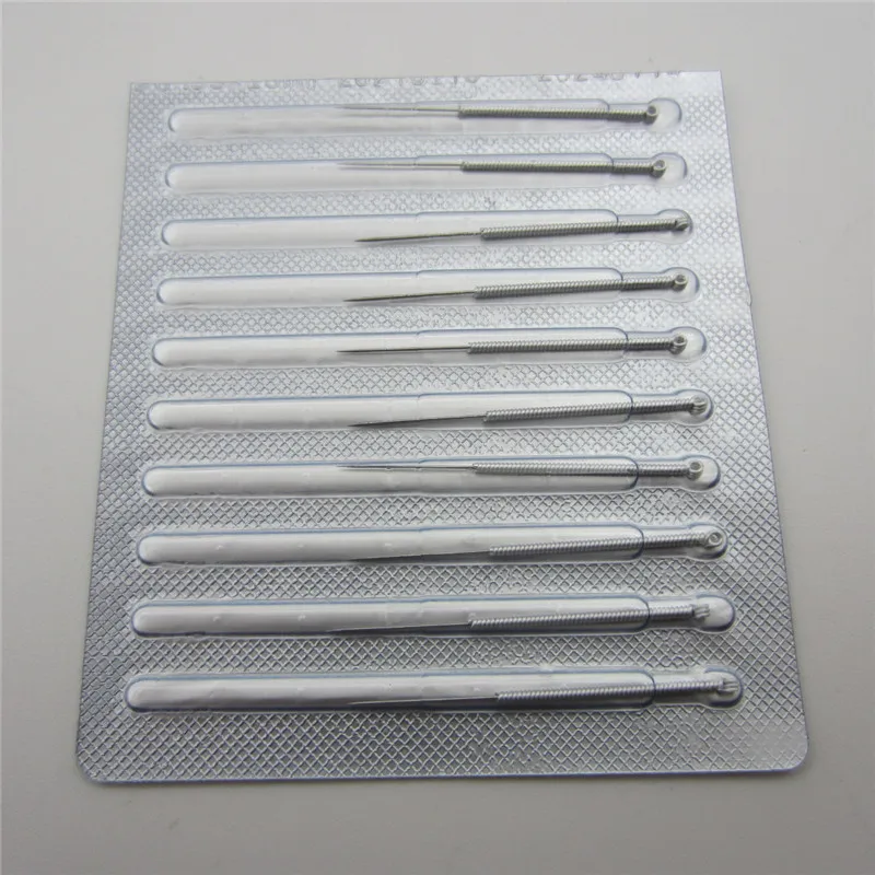 

Reusable Silver Surface Chinese Acupuncture Needle For Massage Health Care 100pcs/lot