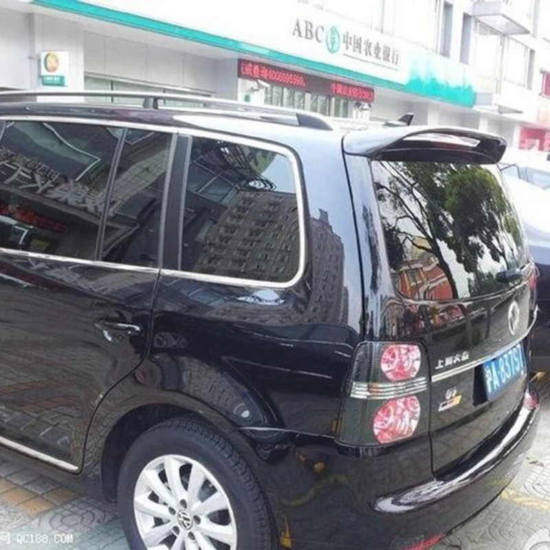 Спойлер для VW Touran высококачественный спойлер из АБС пластика заднего крыла