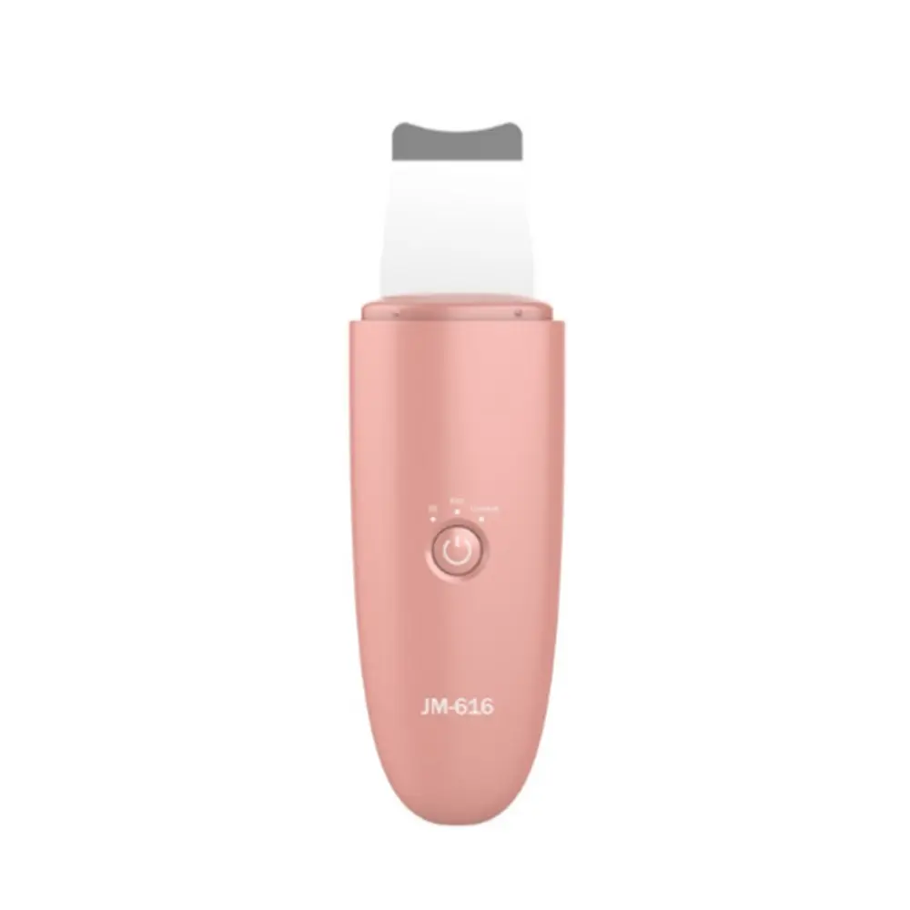 Ultrasonic Deep Face Cleaning Machine Skin Scrubber Remove Dirt Blackhead Reduce Wrinkles Spots Facial Whitening Peeling Devices - Цвет: as picture