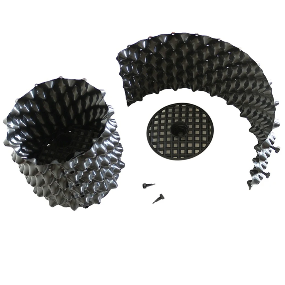 

Air Pruning Plant Root Control Nursery Pots Plant Root Trainer Fast Root Grow Container Bonsai Transplant Tool Hydroponic