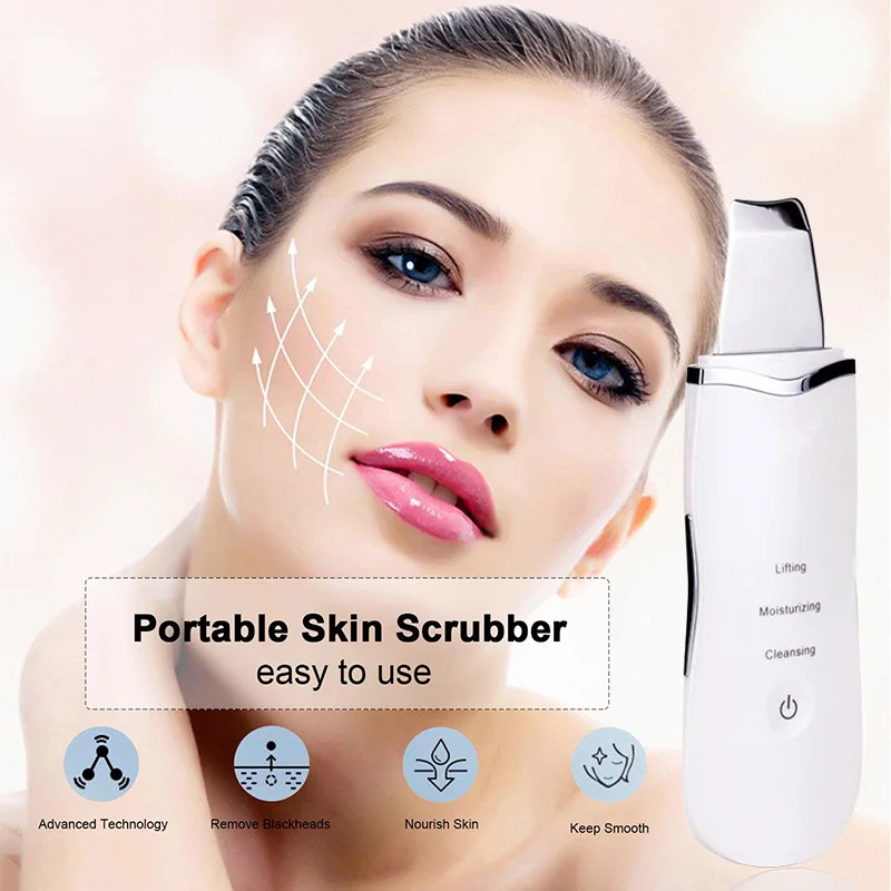 Ультразвуковой аппарат для очищения лица|Устройства чистки лица| |