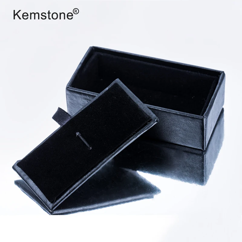 Kemstone запонки коробки зажимы для галстука запонок 12 шт./лот cfbox3 #|cufflink box|box for cufflinksbox