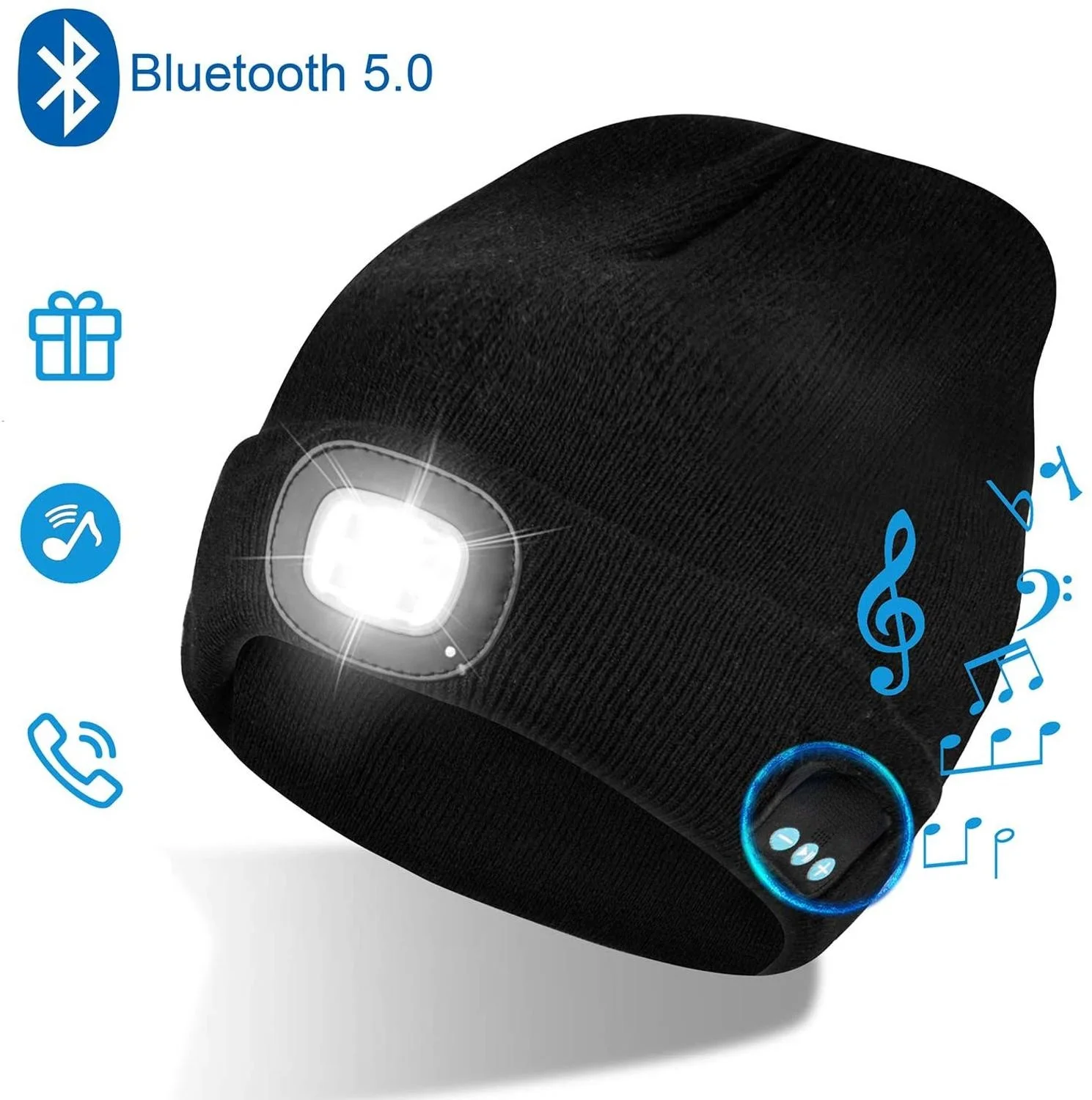 

Чехол с Bluetooth, унисекс, со светодиодной подсветкой