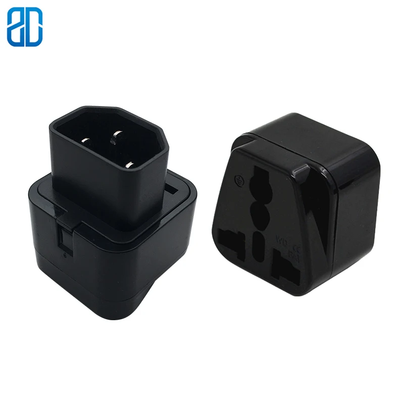 Специальный конверсионный разъем PDU адаптер для путешествий C13 на универсальный