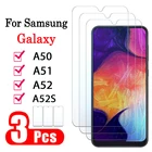 Защитное стекло для samsung galaxy а50, a51, a52, a52s, a 50, 51, 52, 52s, 4g, 5g, 3 шт.