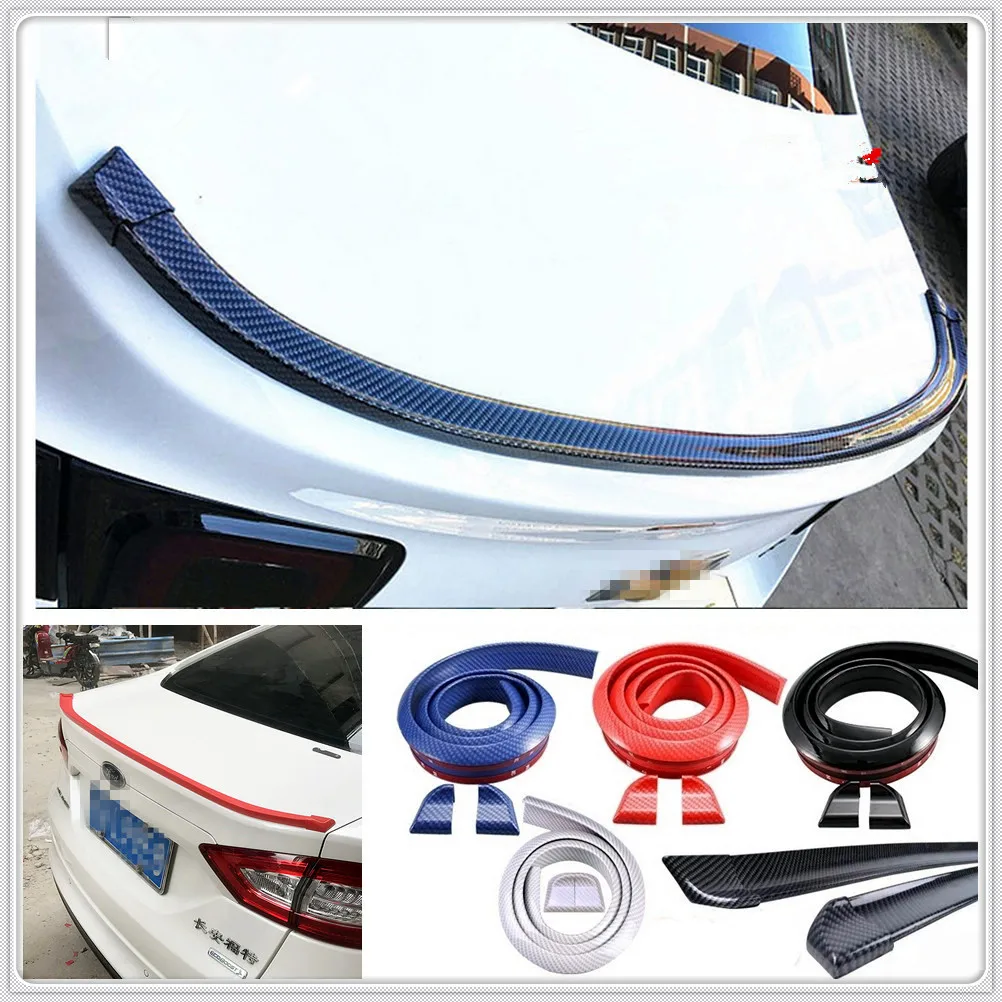 Авто Резиновый задний спойлер крыло для Opel Astra g/gtc/j/h Corsa Antara Meriva Zafira Insignia Mokka KX3