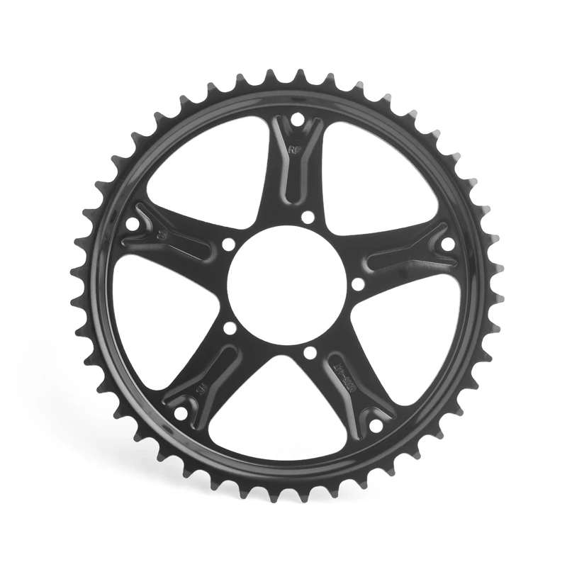 Колесная цепь Bafang BBS01B BBS02B со средним мотором колесная 44T 46T 48T 52T преобразование