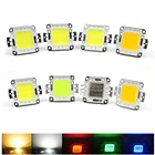 COB светодиодный чипы мощностью 10 Вт, 20 Вт, 30 Вт, 50 Вт 100 Вт RGB светодиодный светильник COB встроенные диоды чип лампа для Потолочные Светильник проектор напольный светильник Инж