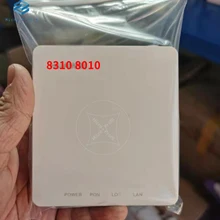 100% original 10pcs used Epon Gpon ONU HG8310M HG8010H FTTH Fiber Optic second hand ont Router olt without power Free shipping