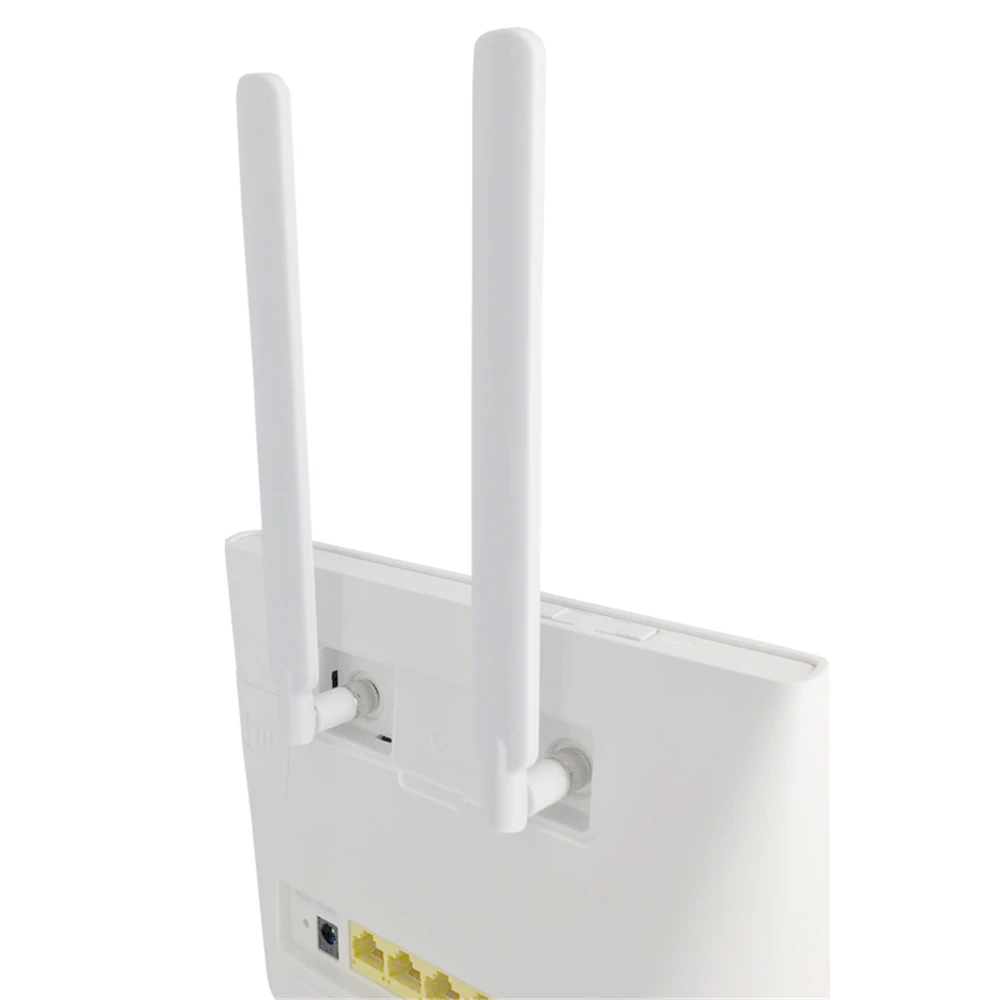 Wi-Fi роутер 4G LTE внешняя антенна SMA 19 см вертикальная поляризация папа для Huawei B593S-850