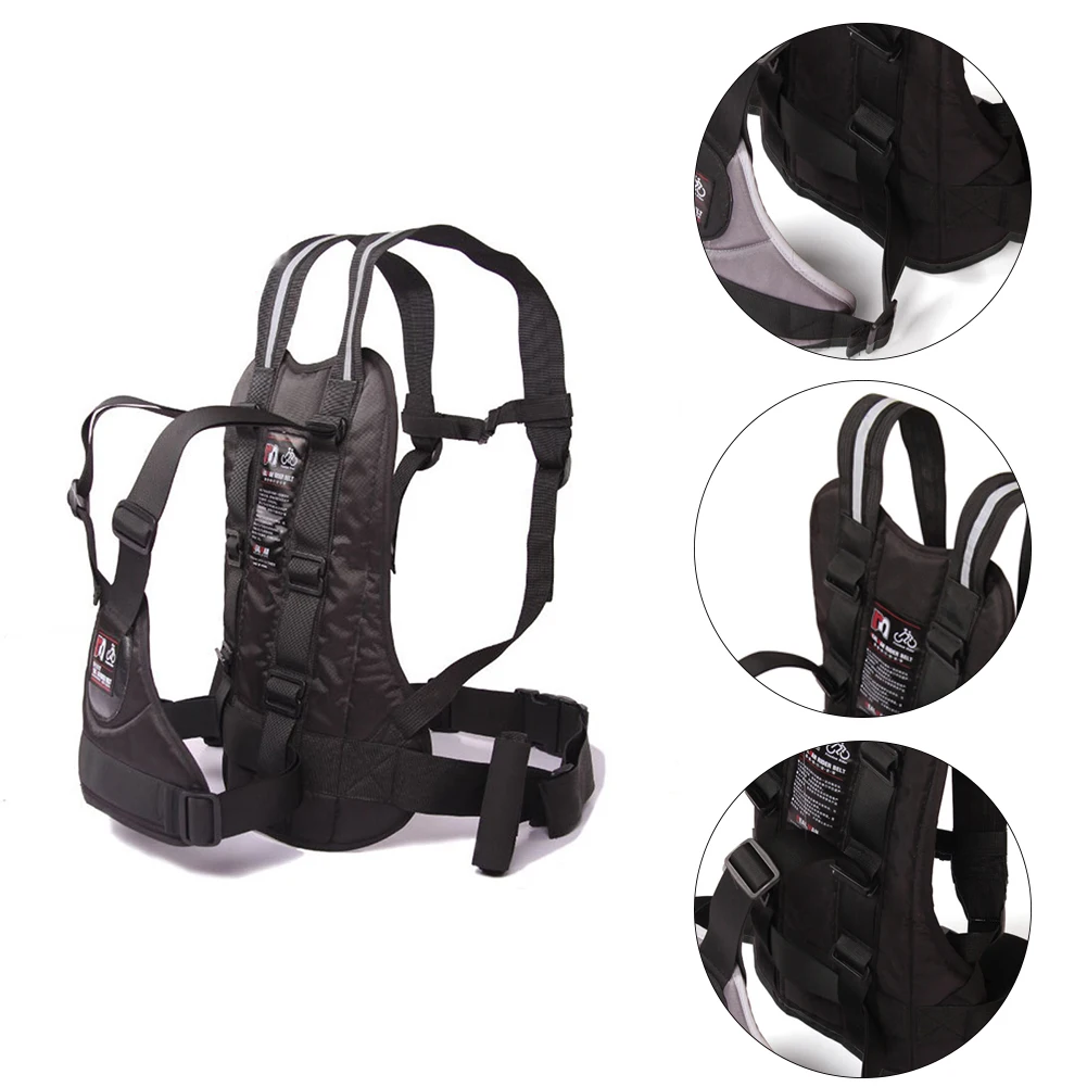 Детский Регулируемый ремень безопасности для мотоцикла велосипеда Безопасный