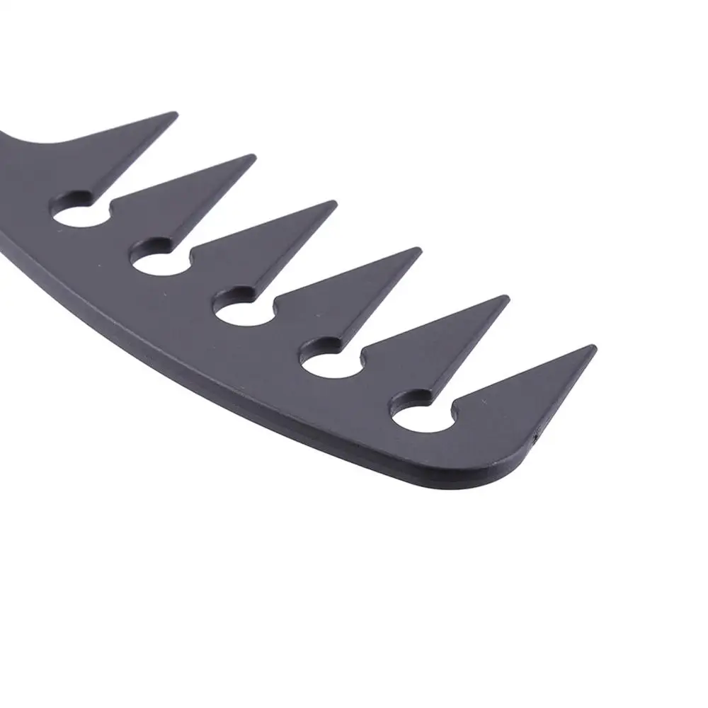 Гребень для волос с широкими зубьями профессиональная пластиковая Классическая