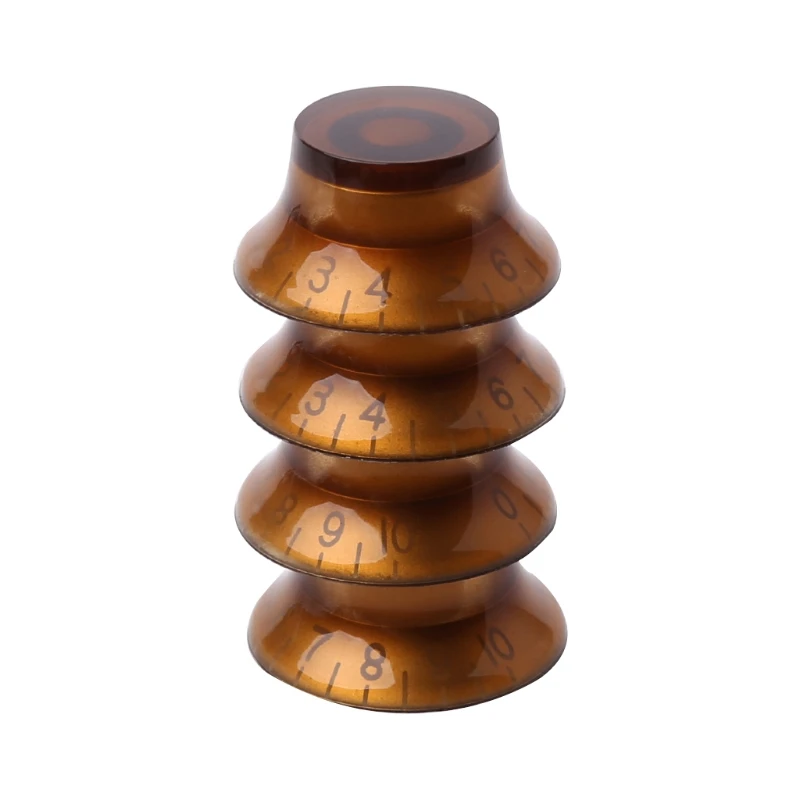2021 Топ 1 шт. ручка кнопка колокол Форма гитара громкость звука Управление для LP