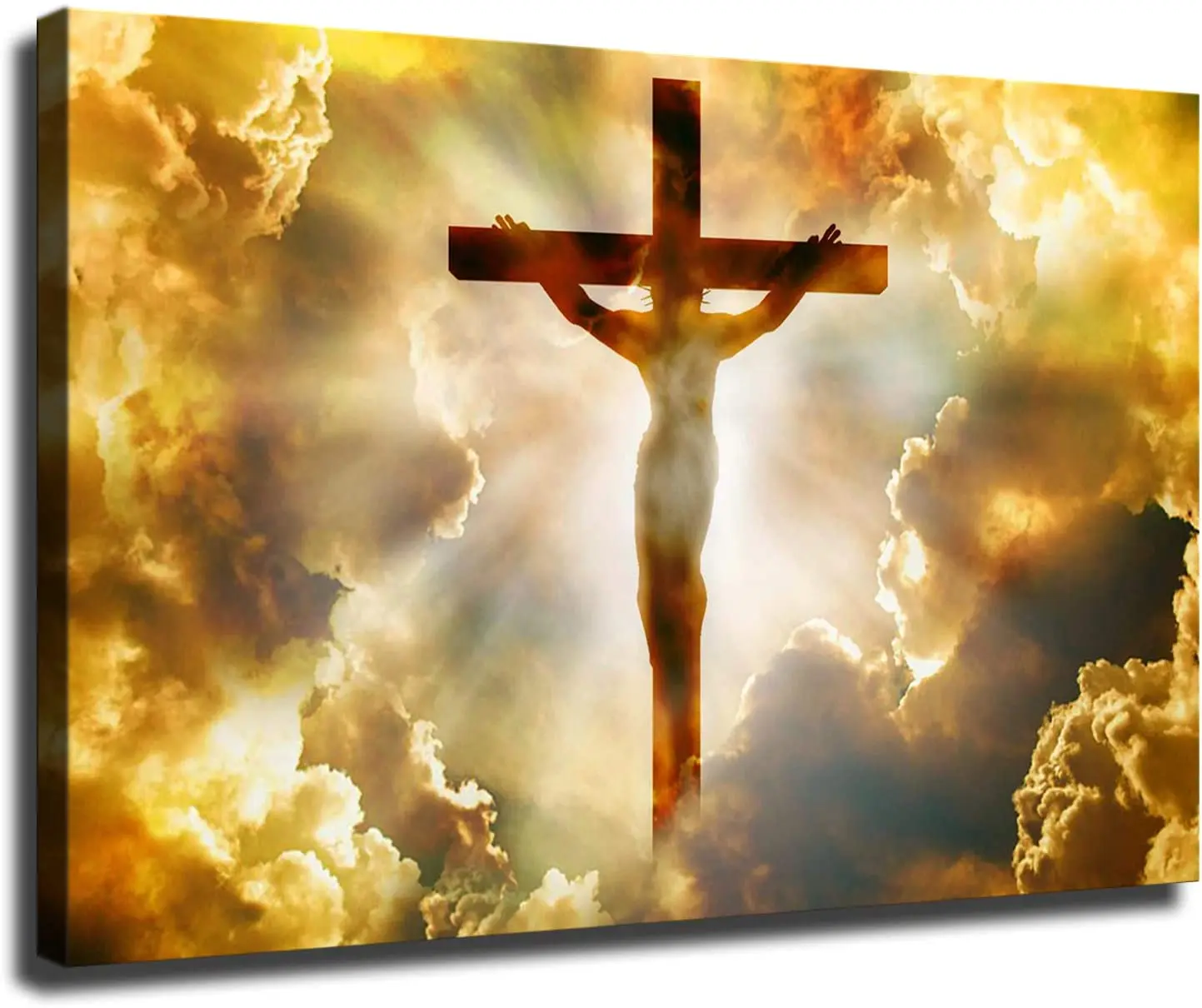 

The Cross Of The God Jesus Oil On Canvas Wall Decoration For Home Office