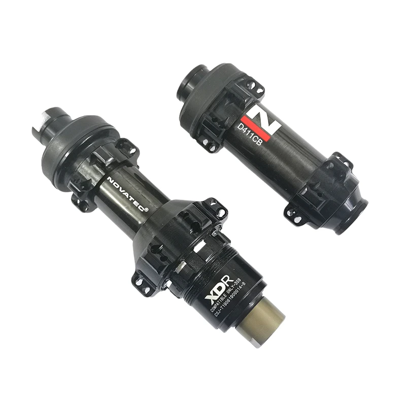 

Светильник шка Novatec Φ с центральным блокировкой из углеродного сплава, быстрое вытягивание 24 Отверстия XDR, свободная втулка QR или TA 135 мм или ...