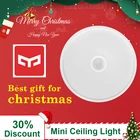 Йи светильник мини-освещение на потолок светильник движения человеческого тела Сенсор ночной Светильник для крыльца вход коридор потолочный светильник 10 Вт Ra90