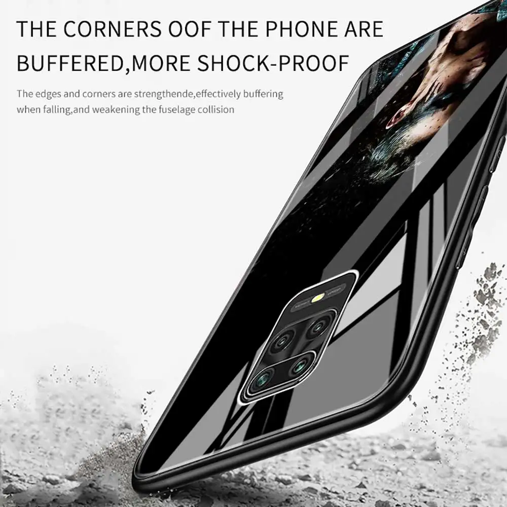

Heda Lexa The 100 TV Tempered Glass Case Coque for Xiaomi Redmi 7 8A K20 K30 Pro Note 6 7 8T 8 9 Pro MAX Phone Shell Cover
