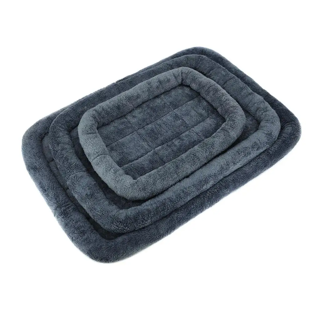 Mat Washable Crate Mattress Non Slip Pet Cushion Dog Bed Was