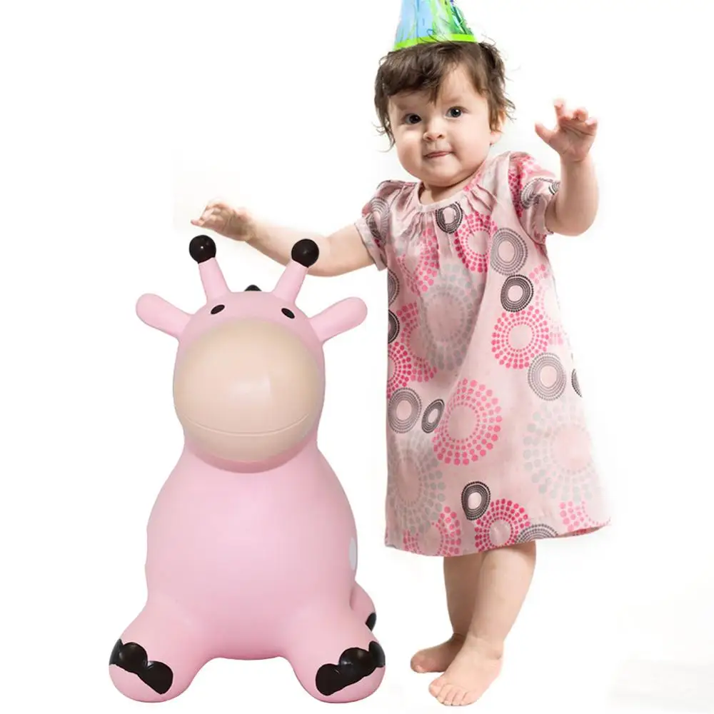 Новое поступление надувной воздушный бункер прыгающая корова лошадь катание на