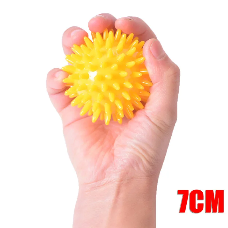 

7cm TPR Hand Grip Sensory Balls Muscle Massager Massage Yoga Ball Trigger Point Physical Therapy Ball Finger Pow Expander