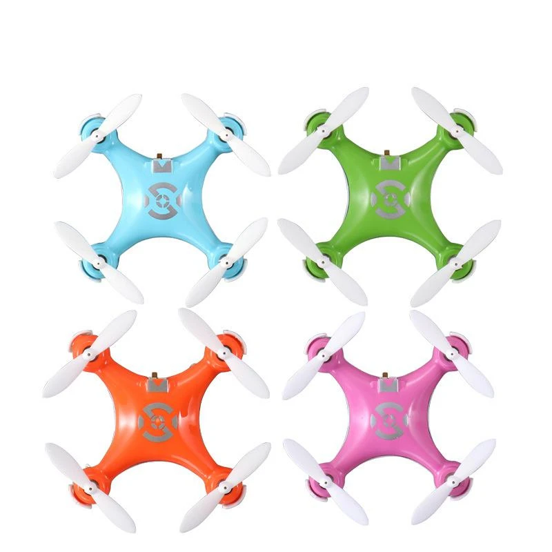 Cheerson Cx-10 Cx10 Mini 2 4g 4CH RC дистанционное управление Квадрокоптер вертолет Дрон CX 10