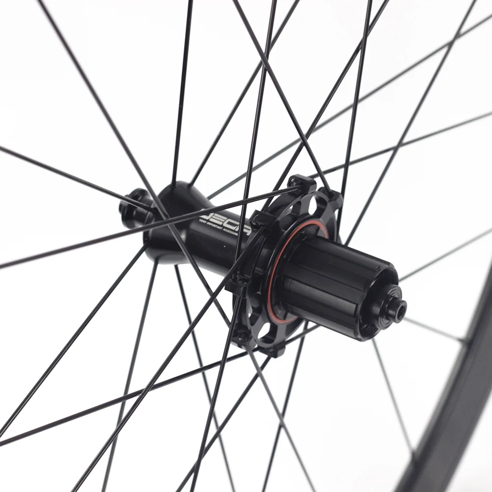 Набор колес для шоссейного велосипеда из сплава Decaf 700C обода суппорта подшипник