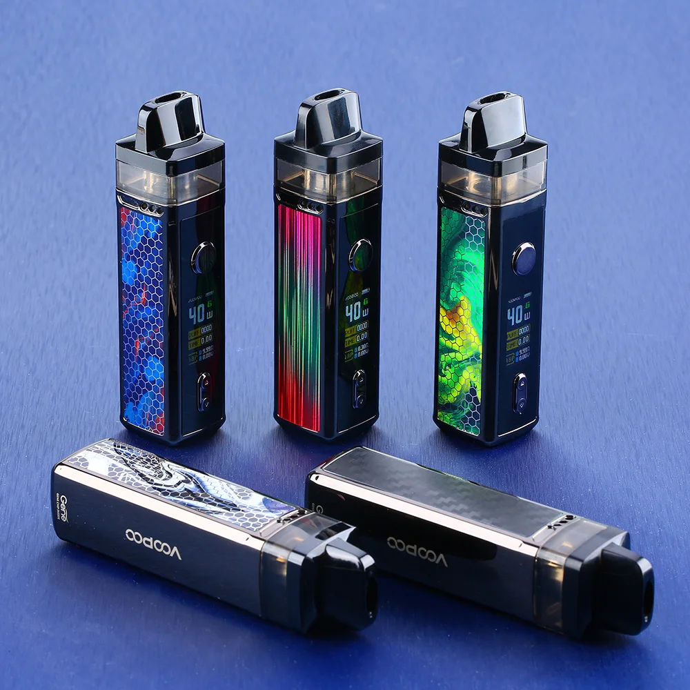 Оригинальный VOOPOO Винчи мод под электронной сигареты с 1500 мА/ч Батарея & 5 мл Pod