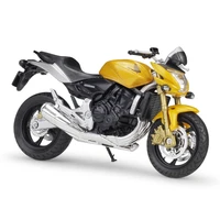 welly 118 motorcycle models hornet alloy model motorcycle model motor bike miniature race toy for gift collection