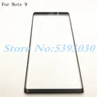 Оригинал для Samsung Galaxy Note 9 Note9 N960 N960F SM-N960U Переднее стекло объектив сенсорный экран внешняя панель
